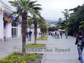 Upper Promenade, Yalta